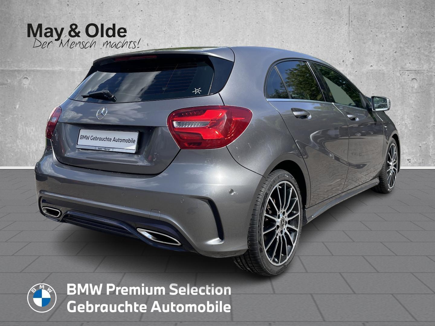 Mercedes-Benz A 200 , AMG Line Navi LED Fahrerprofil Ambienteb