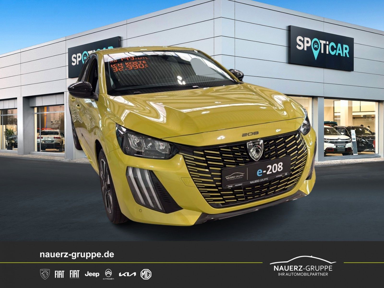 Fahrzeugabbildung Peugeot 208 e- Style
