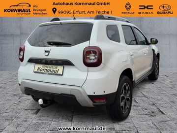 Dacia Duster II Celebration Blue dCi 115 PS 4WD Navi, 