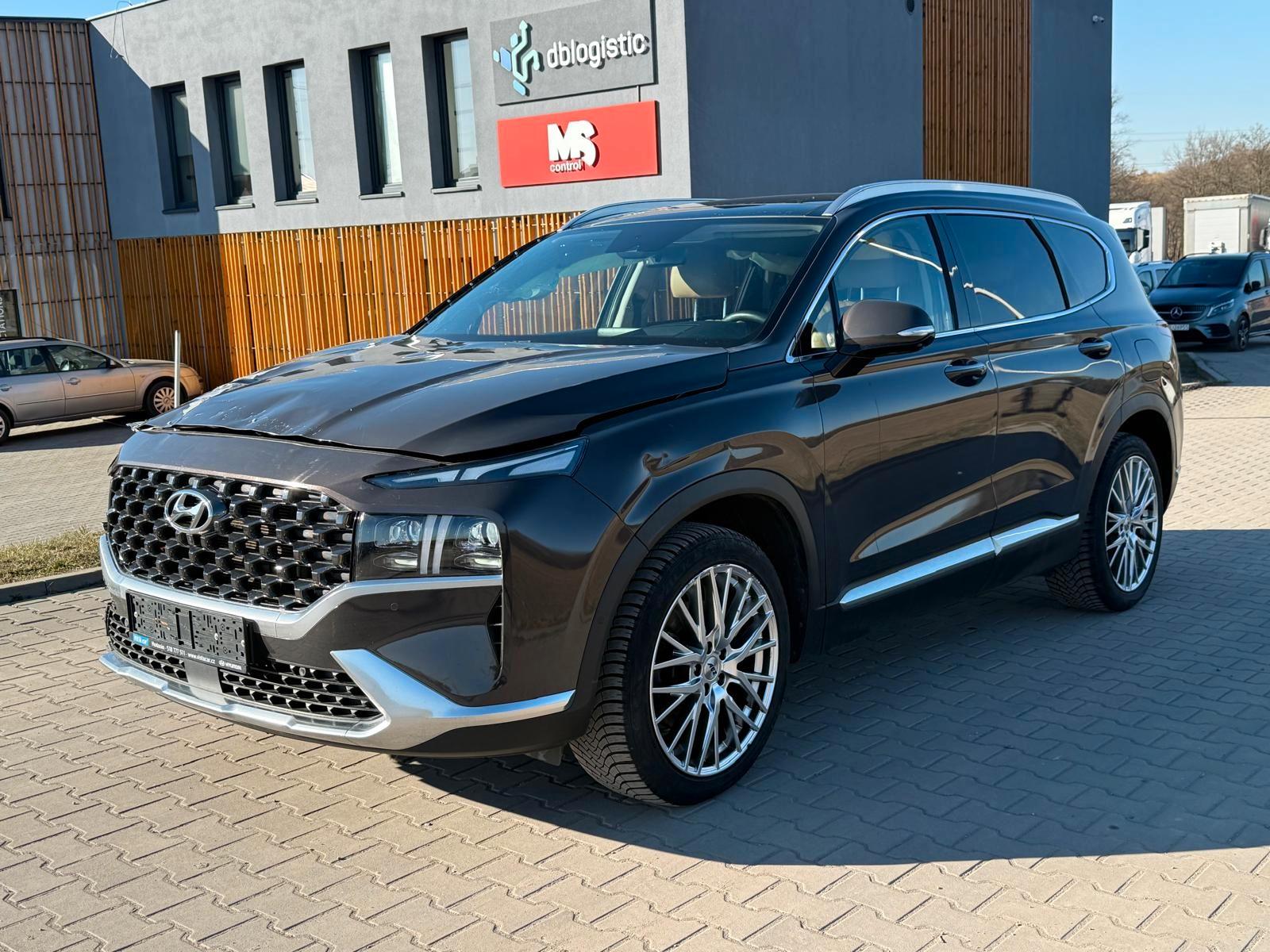 Hyundai SANTA FE 2.2 CRDi Signature 4WD DCT SEVEN