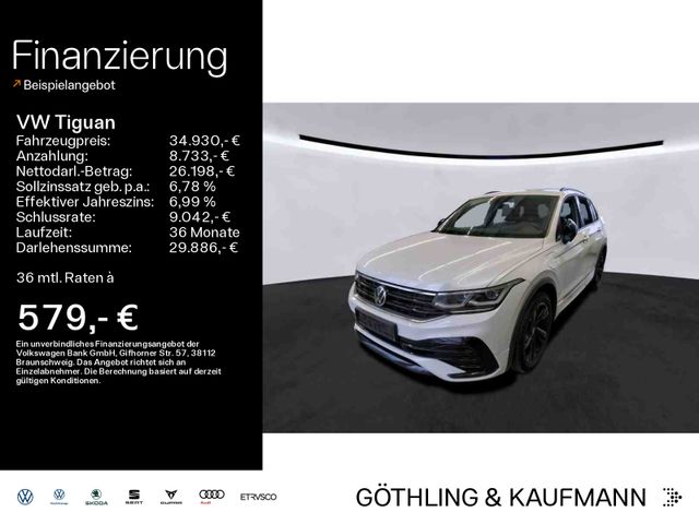 Volkswagen Tiguan R-Line eHybrid 180kW*BlackStyle*AHK*IQ-Li