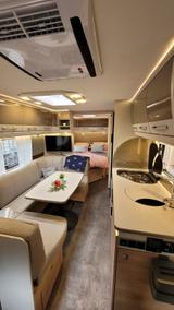 Dethleffs Nomad 560 Fmk - Dethleffs Heckgarage Wohnwagen