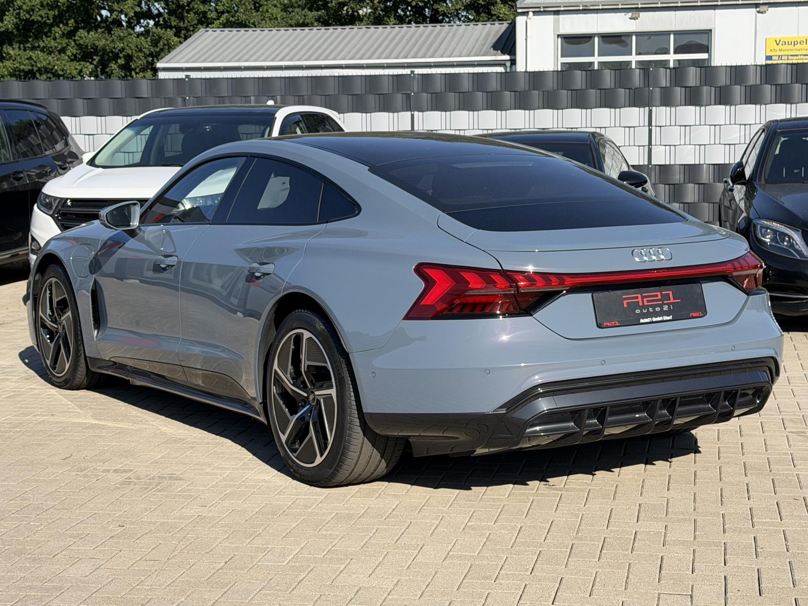 Audi e-tron GT Quattro 360°|B&O|Pano|HUD|ACC|Memory 