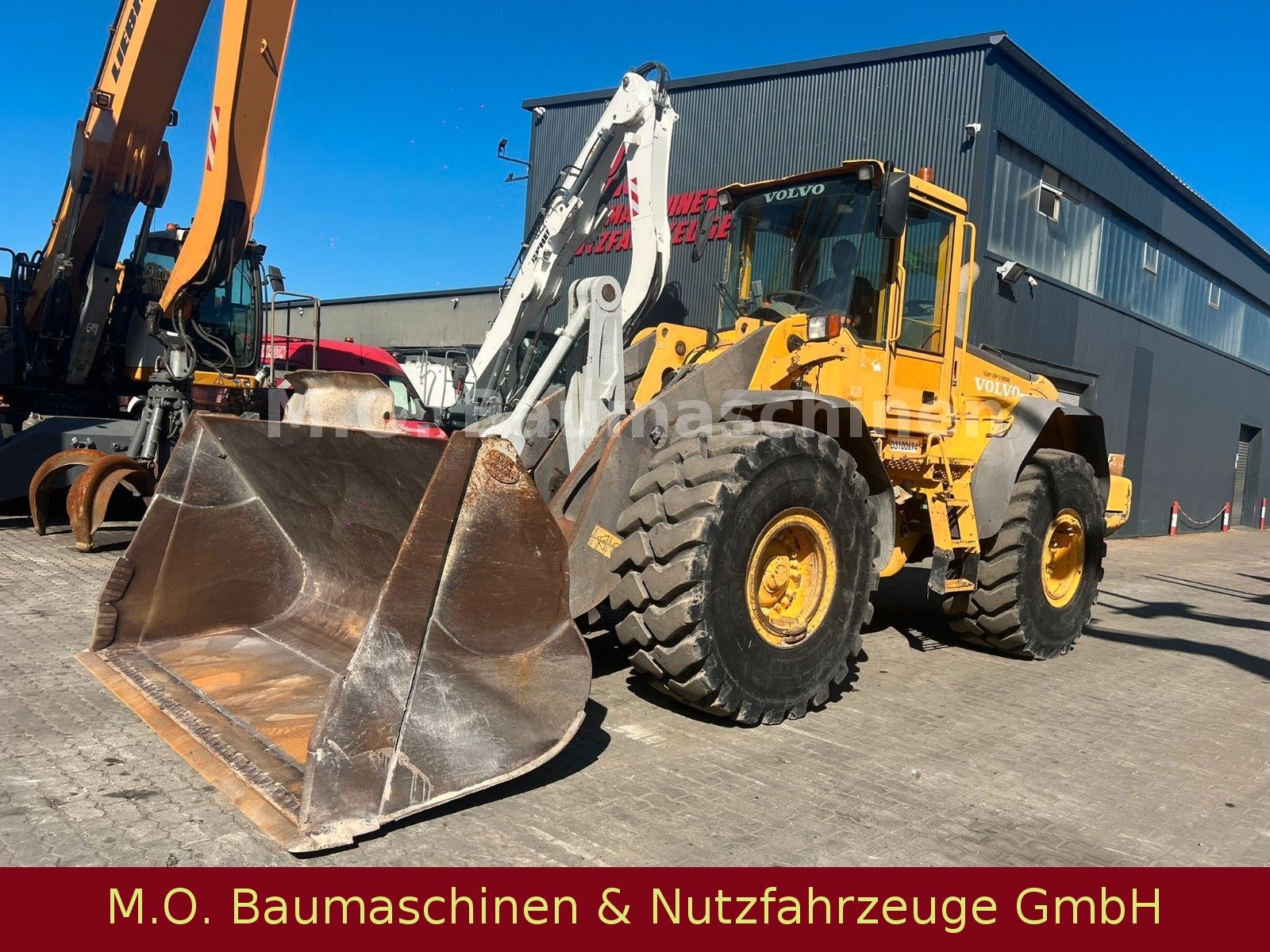 Fahrzeugabbildung Volvo Volvo L120 E /Waage /