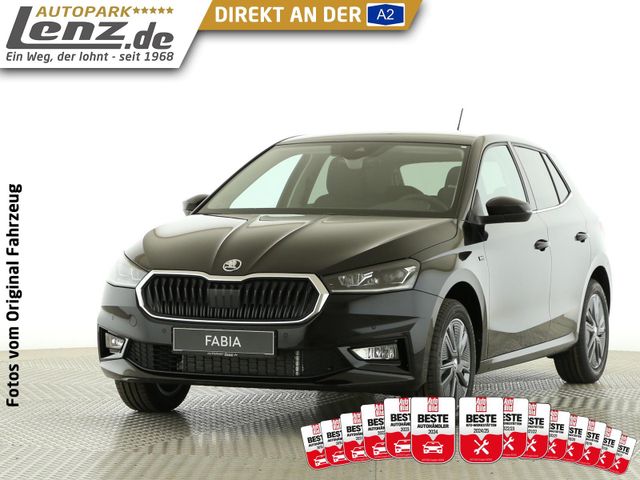 Skoda Fabia Drive LED ACC AHK SHZ LHZ Smartlink FSE LM