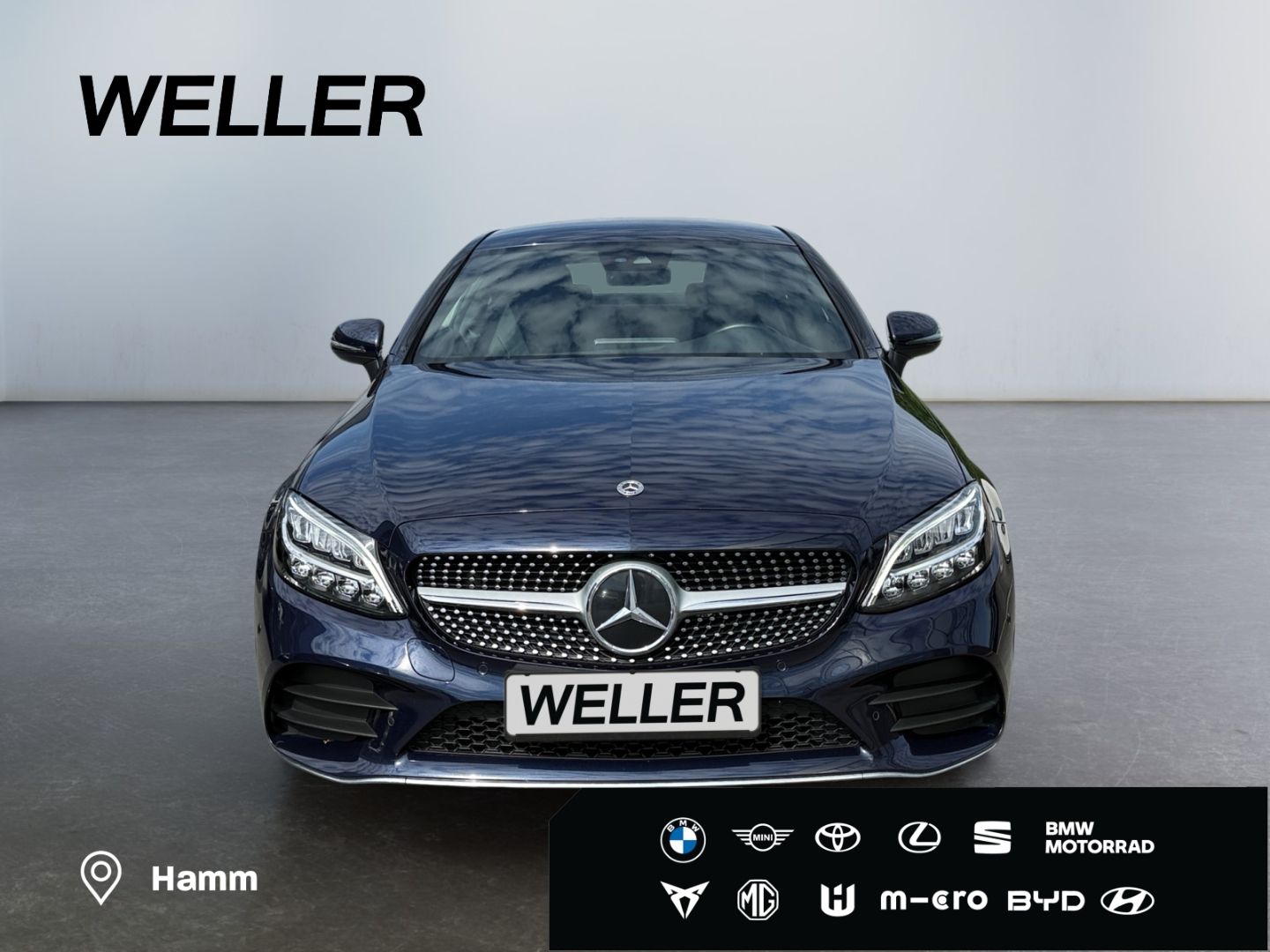 Mercedes-Benz C 200 Coupe AMG-Line Sthz*AHK*Kamera*LED*CAM*Amb imagem 2