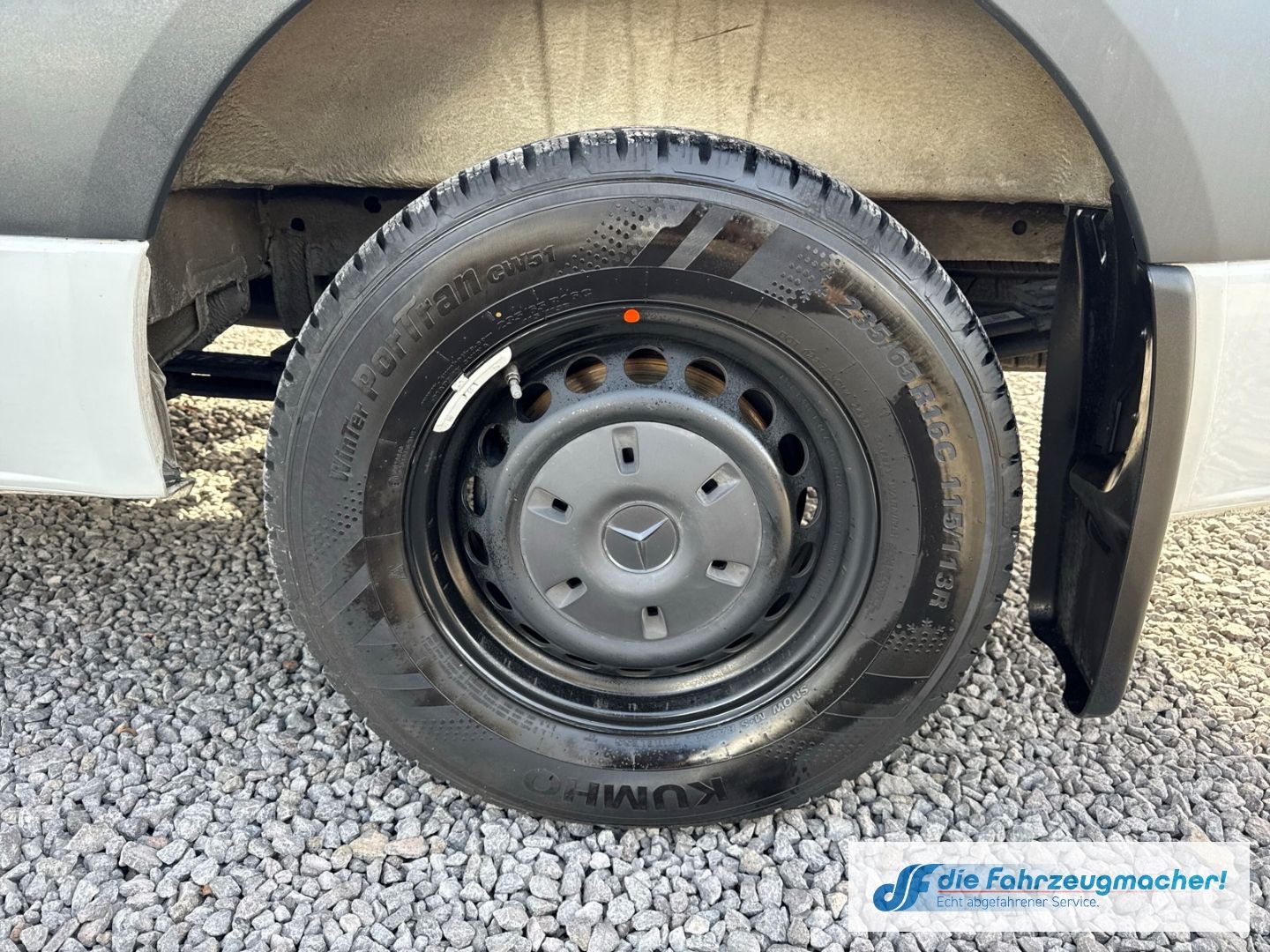 Fahrzeugabbildung Mercedes-Benz Sprinter III Tourer 311 CDI L2 DAB Tel.-Vorb. Kl