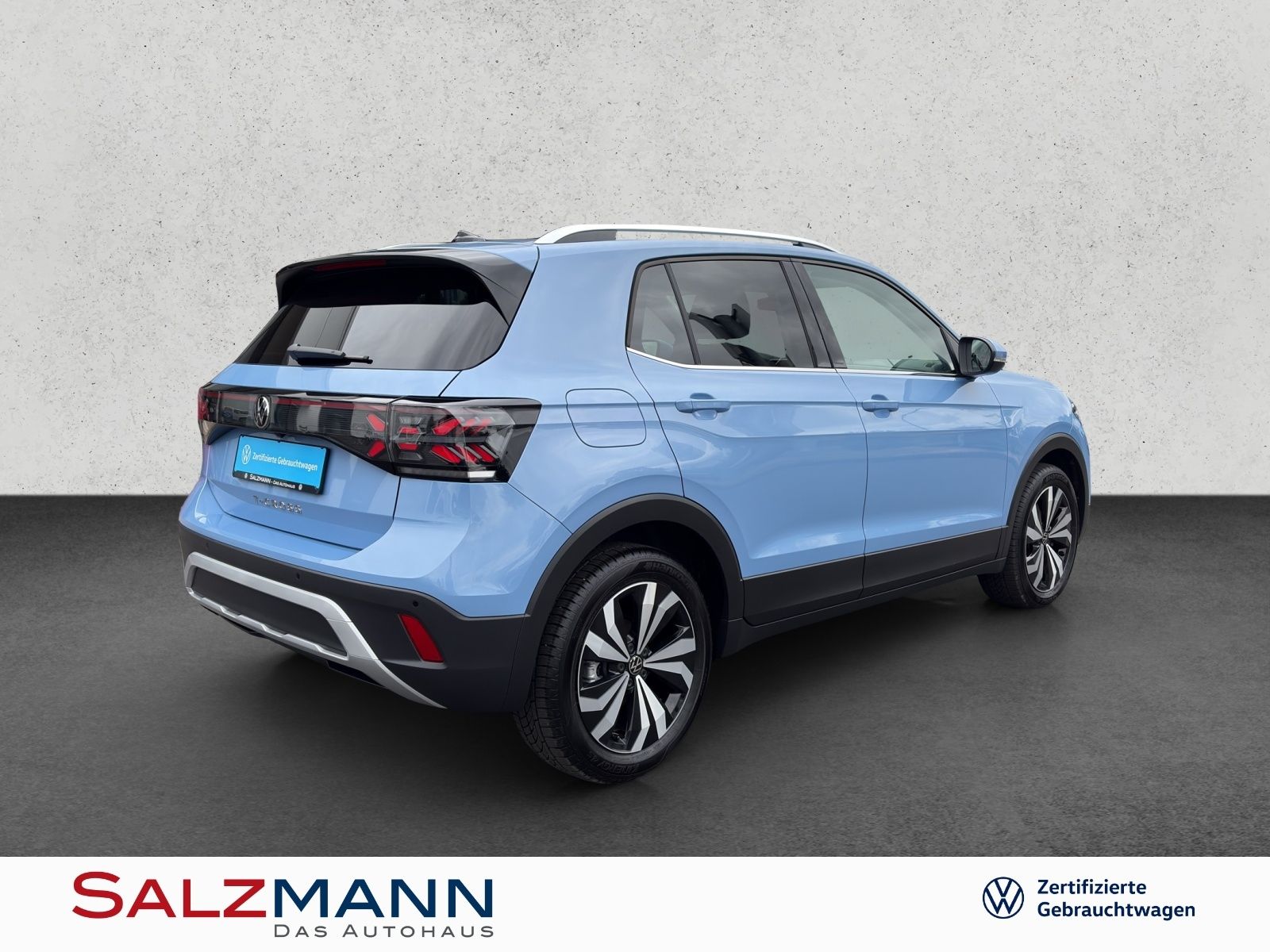 Volkswagen T-Cross 1.0 TSI DSG Style Navi Kamera LED-Mat foto 5
