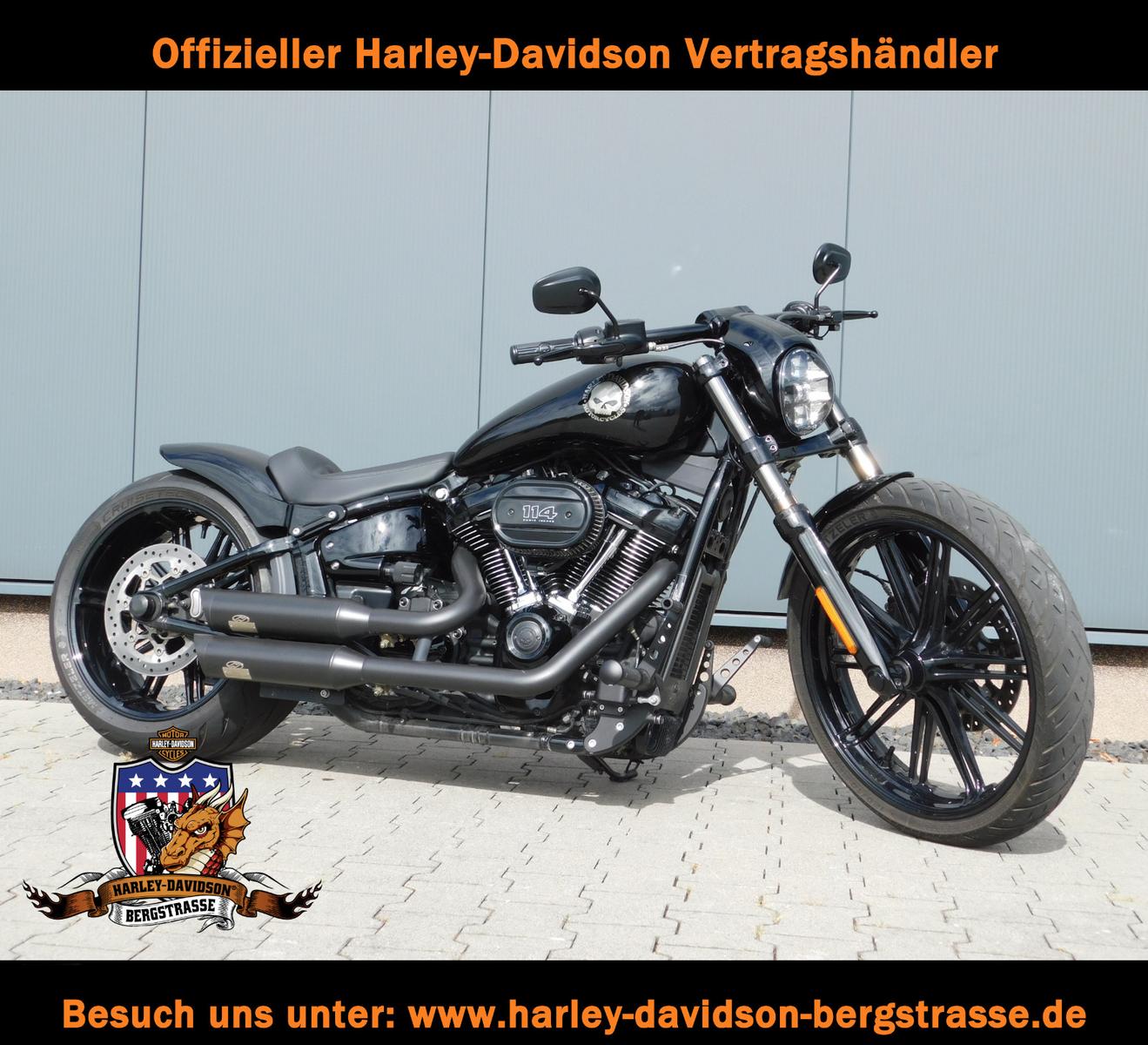 Harley-Davidson FXBRS MY22 Softail Breakout Custombike