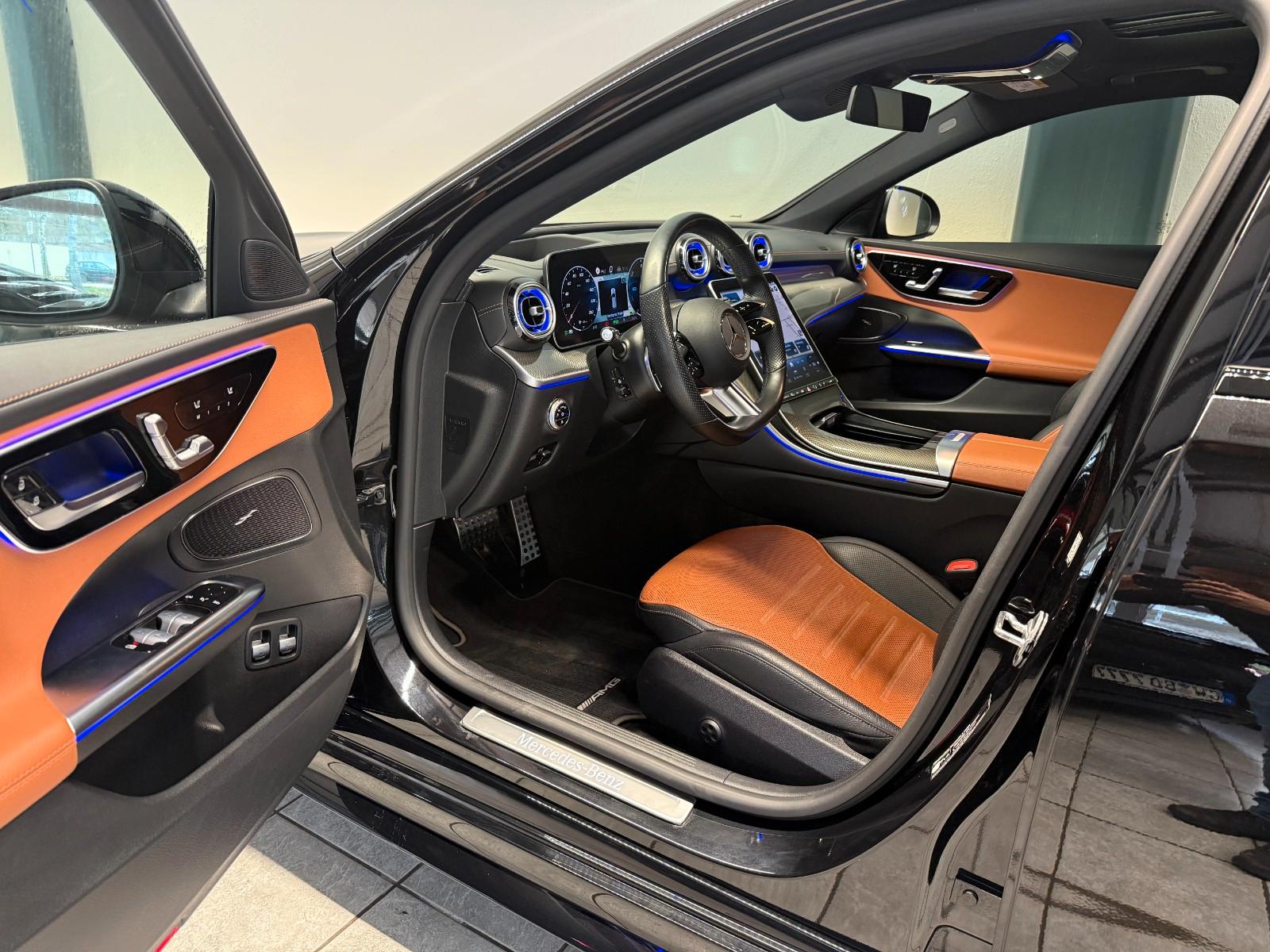 Mercedes-Benz C 300 T e  AMG Line VOLLAUSSTATTUNG