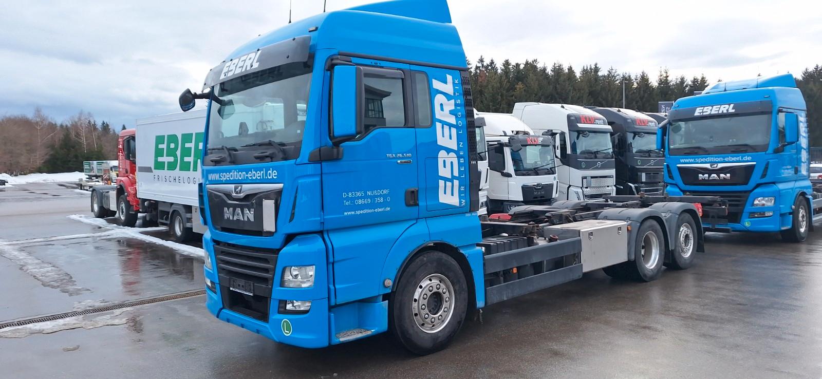 MAN TGX 26.510 XLX  6x2 Wechsler Alcoa Intarder ALM