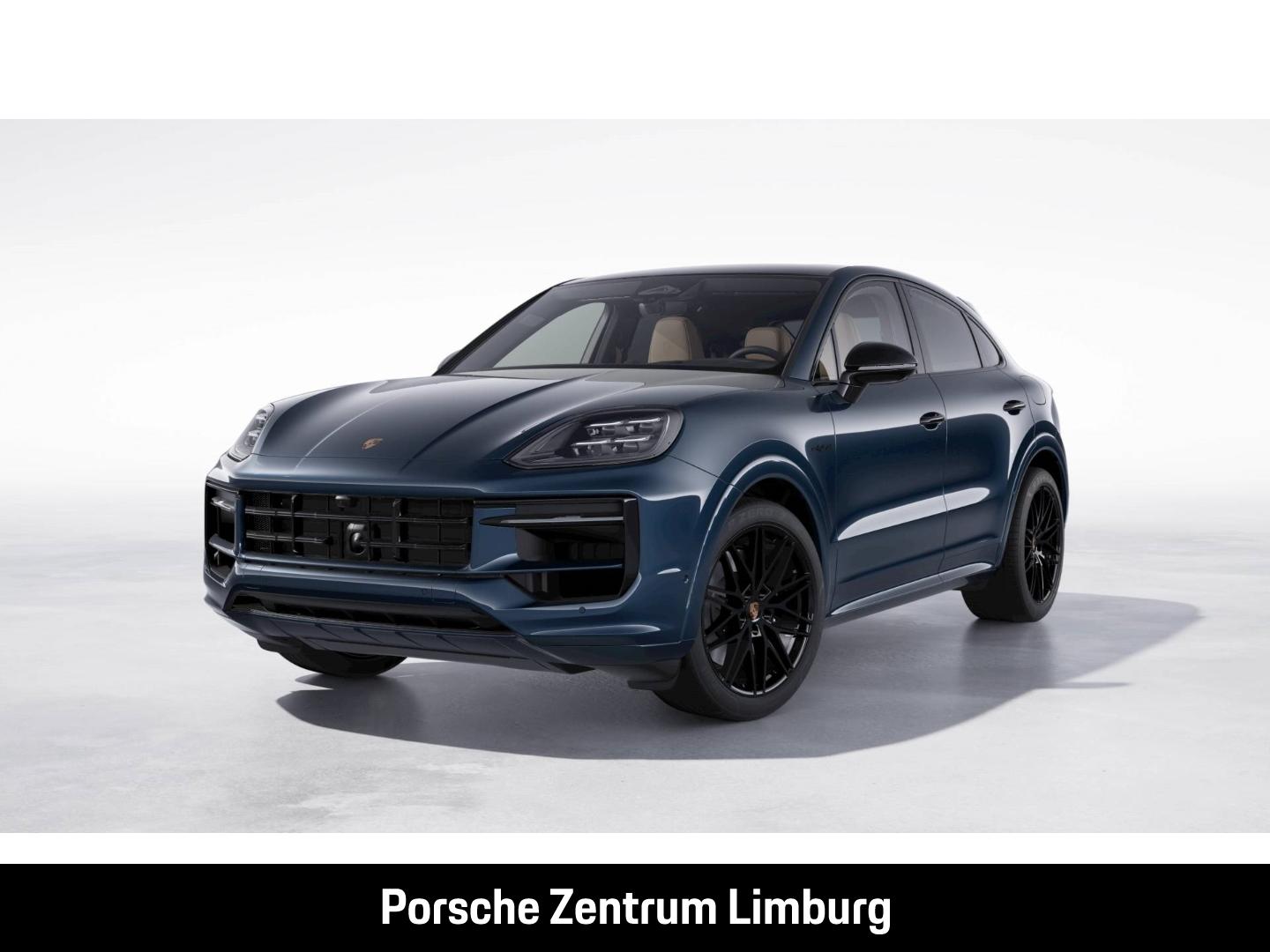 Porsche Cayenne E-Hybrid Coupe Black Edition Burmester