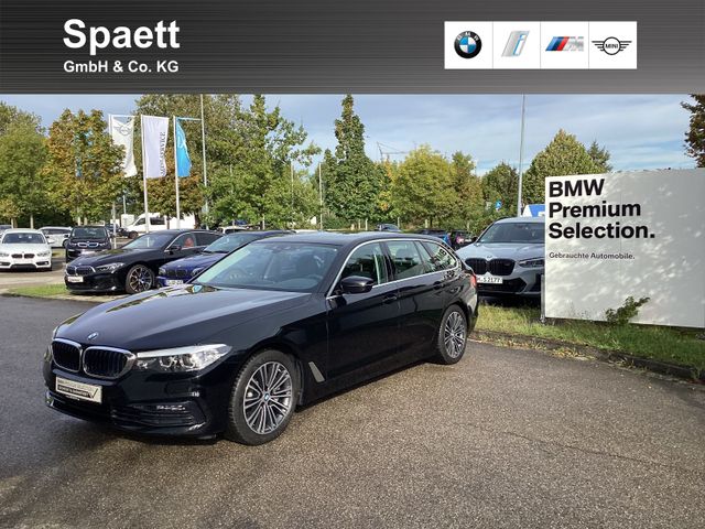 BMW 530d Touring Head-Up Standhzg. Shz PDC