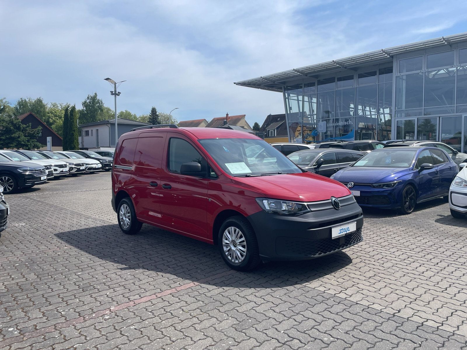 Caddy Cargo TDi Navi Kamera Klima