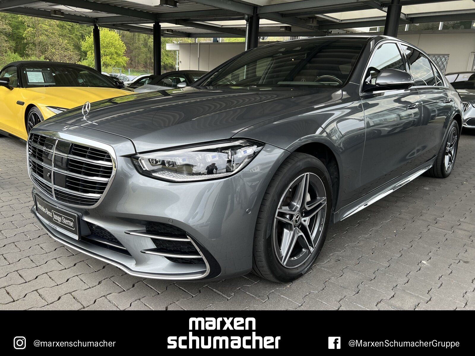 MERCEDES-BENZ S 580 4M Lang AMG VOLL+Vorstandsfzg.+MANUFAKTUR