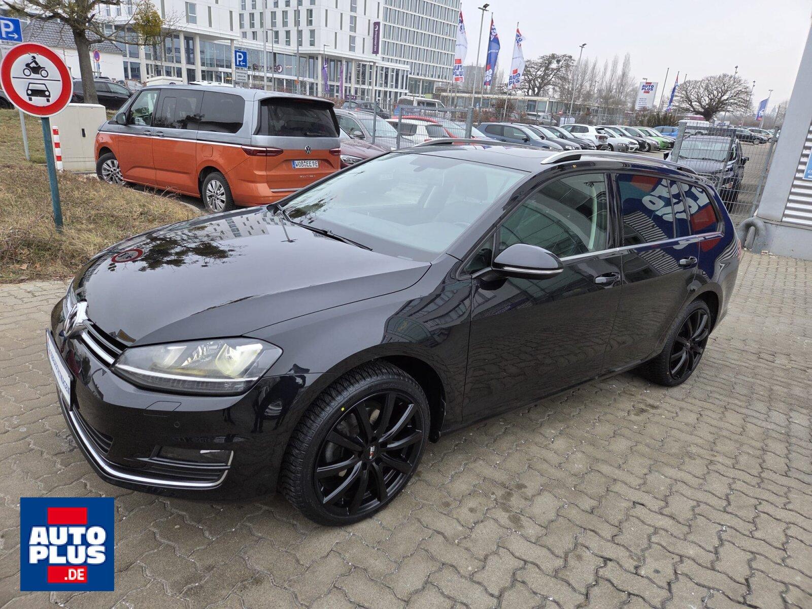 Volkswagen Golf Variant 1.4 TSI BMT Highline PANO+SITZHZGBC