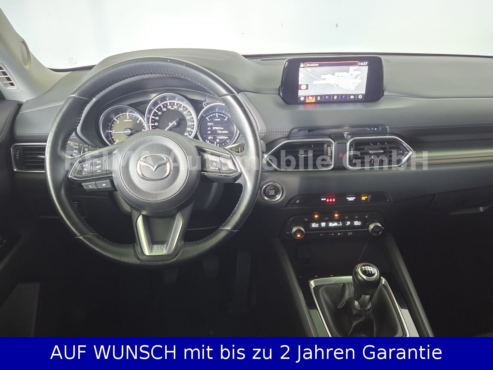 Fahrzeugabbildung Mazda CX-5 Exclusive-Line AWD, LED, Navi, AHK