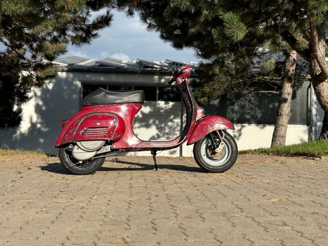 Vespa Elektro Vespa 50 s Patina OLack *elektrisch*