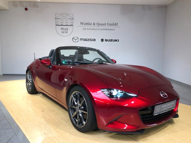 Mazda MX-5 Sports-Line *BOSE*Matrix*H&R Tieferlegung*