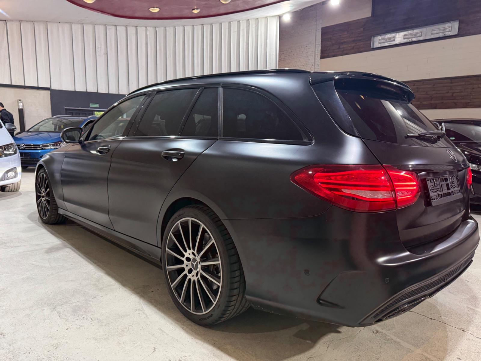 Mercedes-Benz C 43 AMG MATT Schwarz