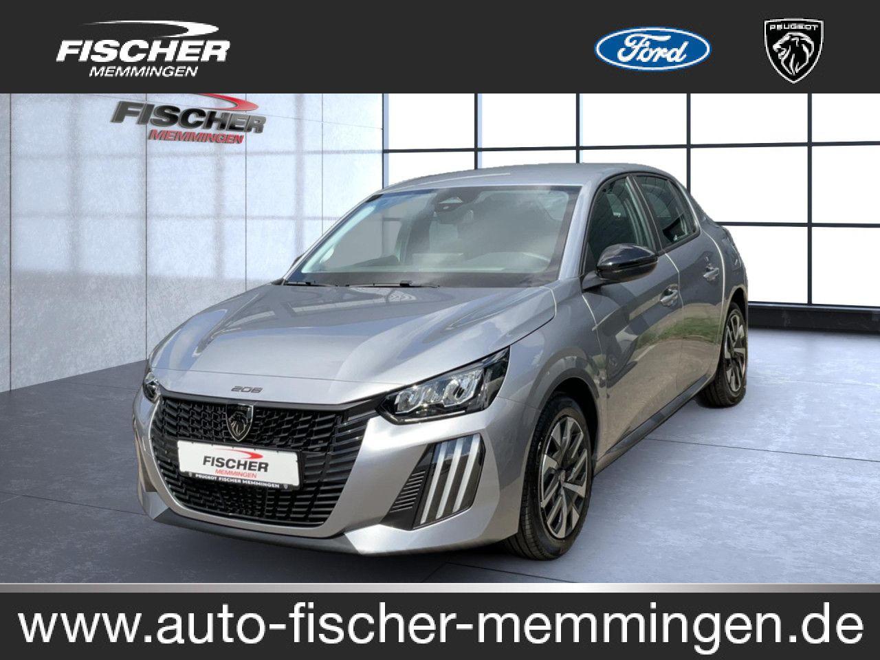 Peugeot 208 Style 100 PS 6-Gang LED Klima Einparkhilfe