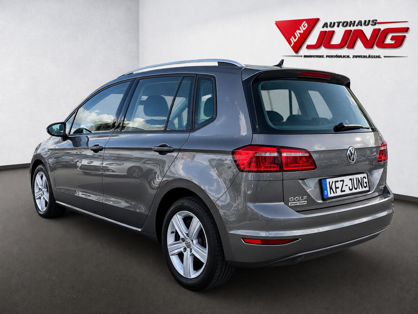 Volkswagen Golf Sportsvan Comfortline*DSG*2.Hand*Tempomat*