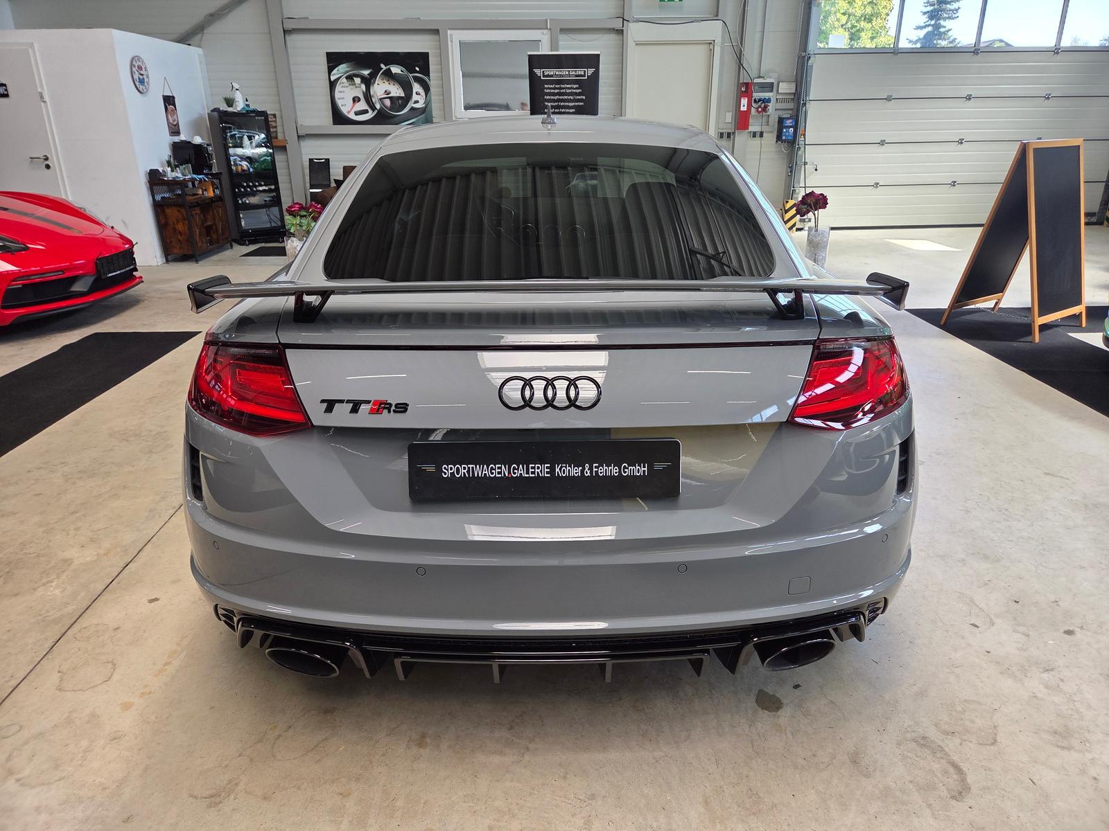 Audi TT RS/Bang-Olufsen/Rückfahrkamera/Sport-AGA/500€