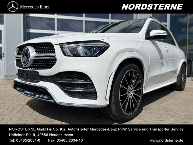 Mercedes-Benz GLE 350 de 4M AMG-LINE+PANO+DISTR+HUD+BURM+360°