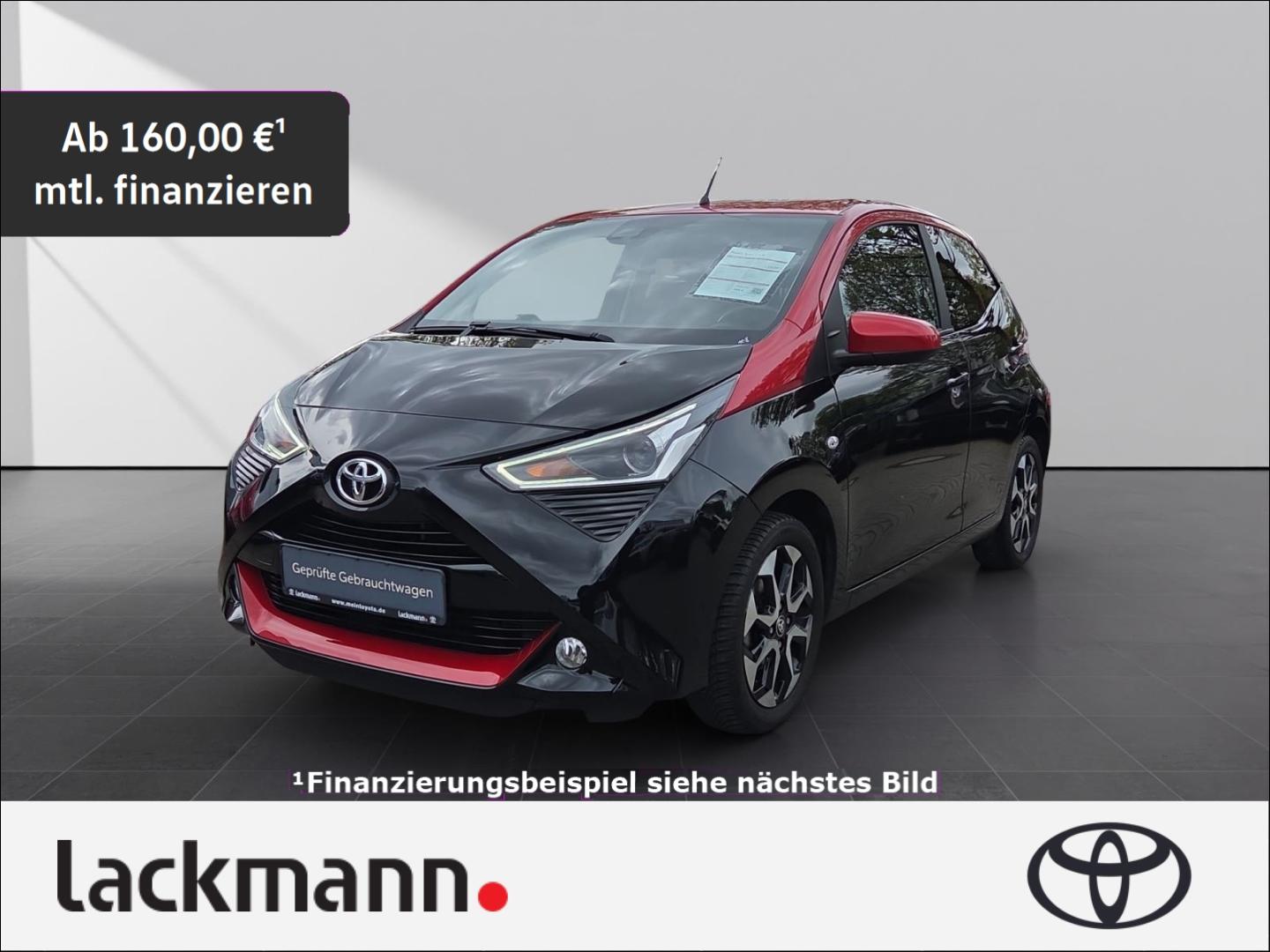 Toyota Aygo 1.0 X-Clusiv*Leder*X-business*