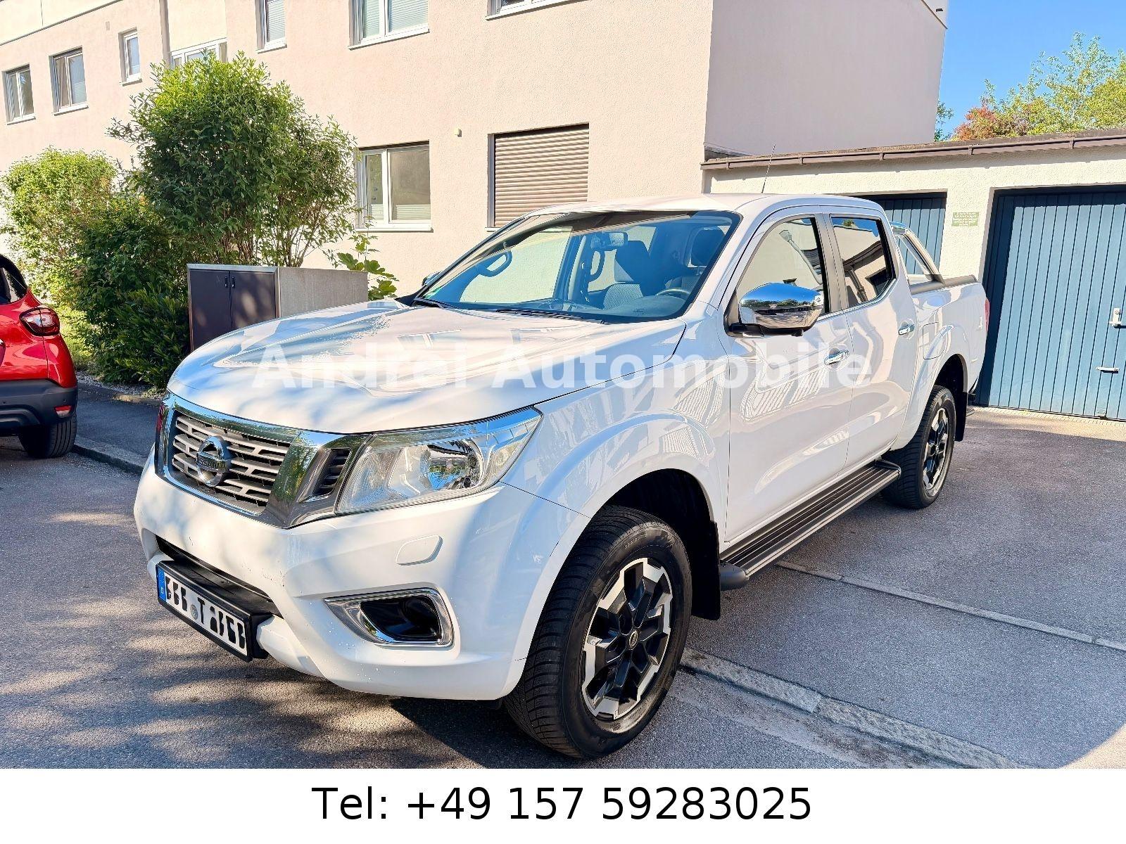 Nissan Navara N-Connecta Kamera Navi Double Cab 4x4 AHK