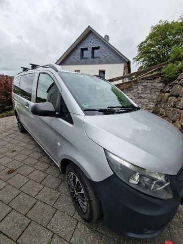 MERCEDES-BENZ Vito TOURER 116 CDI, TÜV neu ohne Mängel, AHK