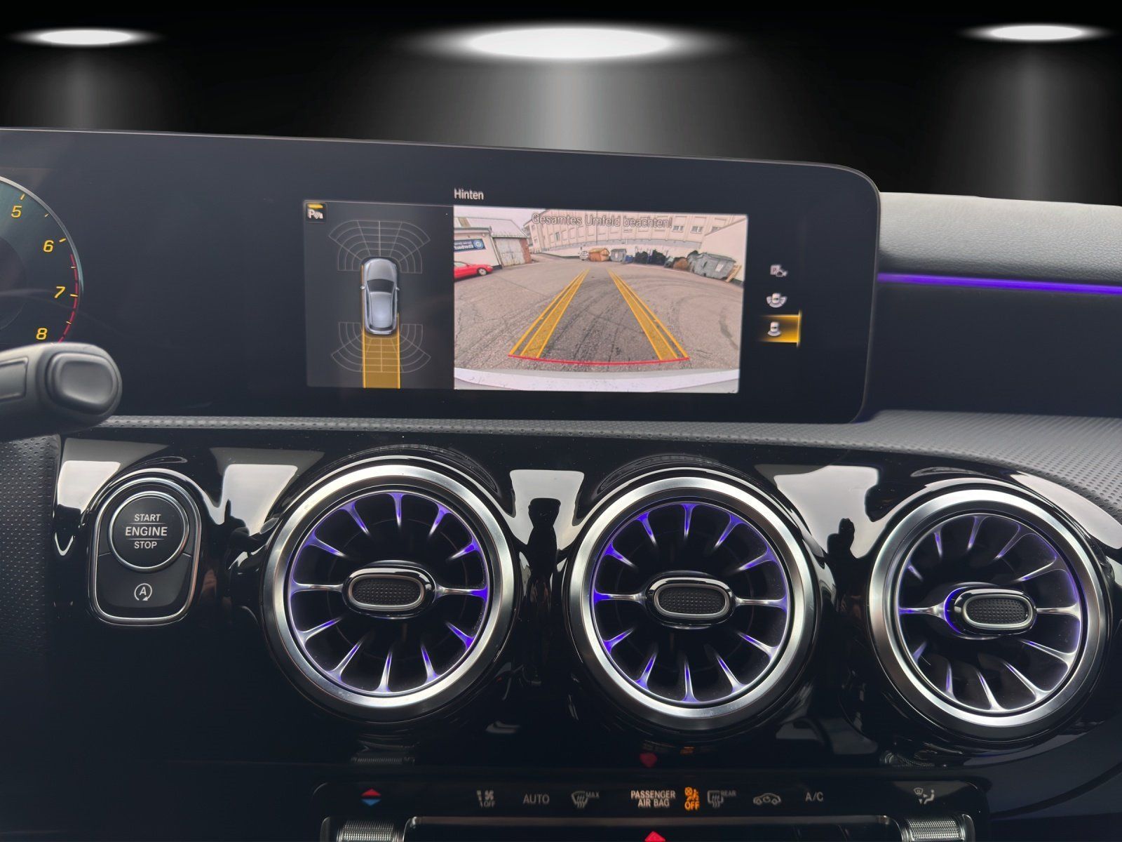 Fahrzeugabbildung Mercedes-Benz A 250 AMG HighEndMBUX Business DISTRO Kamera DAB