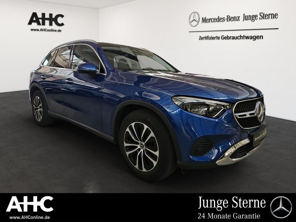 Fahrzeugabbildung Mercedes-Benz GLC 200 4M Avant AHK Pano HUD 360° LED Burmester