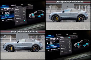 Porsche Cayenne Turbo E-Hybrid Coupé GT-Paket**EXPORT**