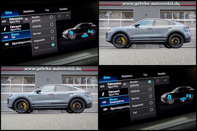 Porsche Cayenne Turbo E-Hybrid Coupé GT-Paket**EXPORT**