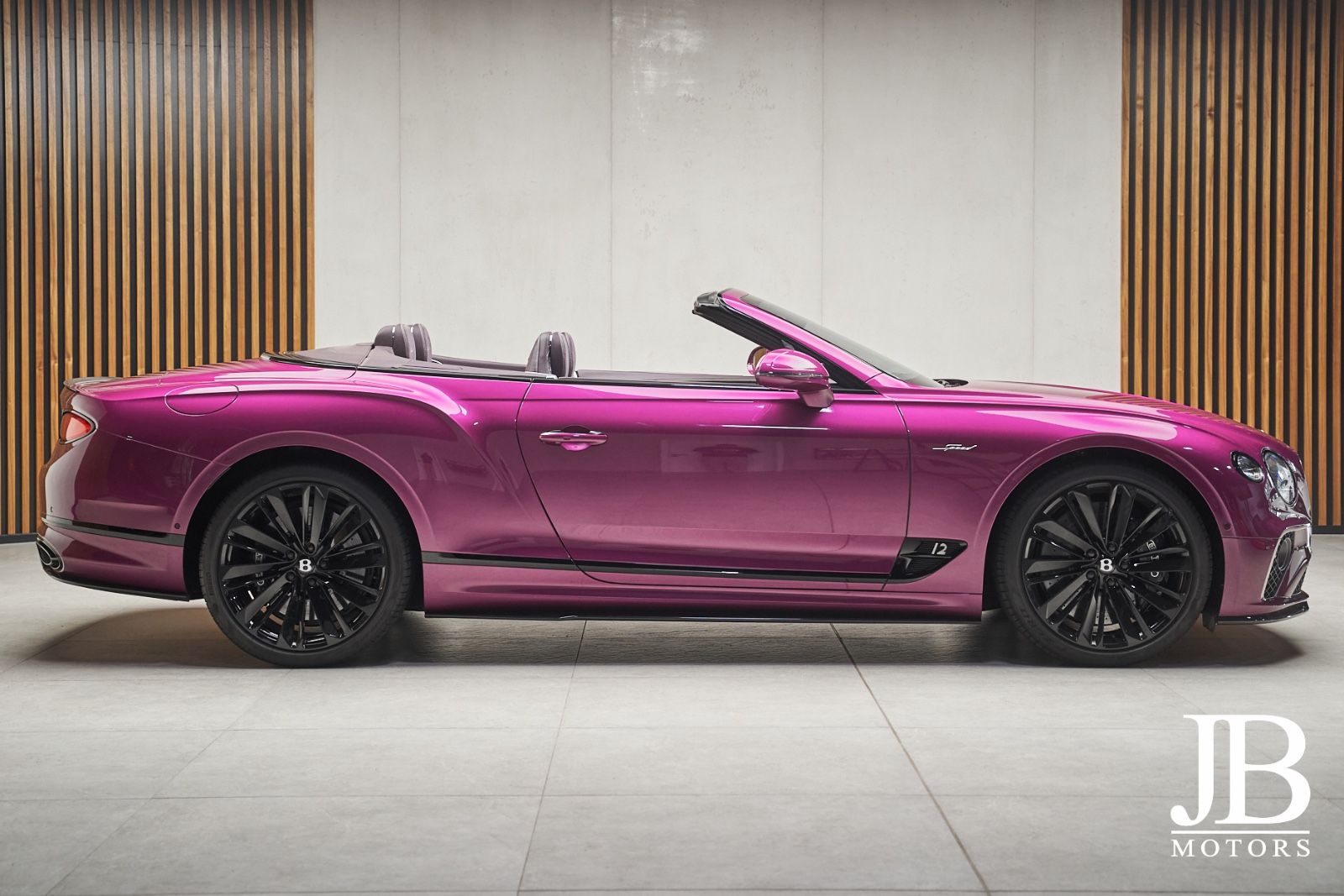 Fahrzeugabbildung Bentley Continental GT Speed Naim Ceramic Rotating Disp.