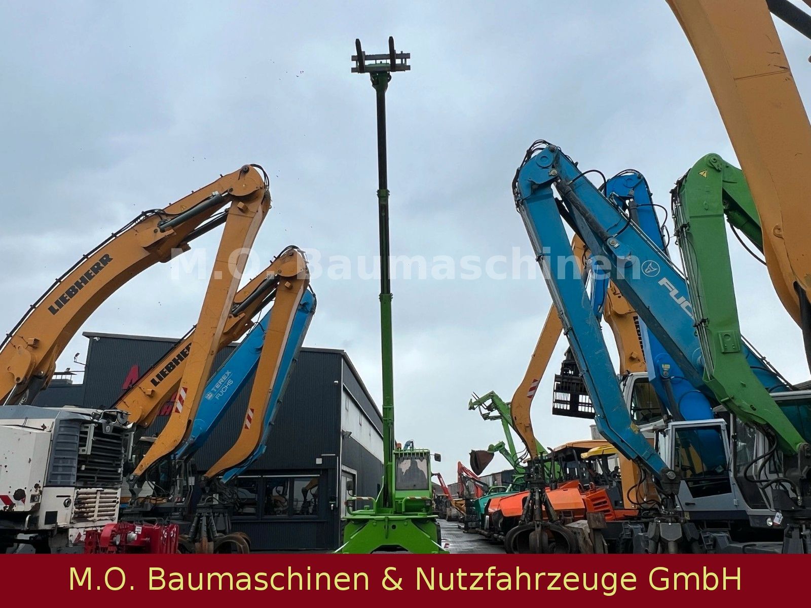 Fahrzeugabbildung Merlo Roto 30.16 EV / Palettengabel / SW /