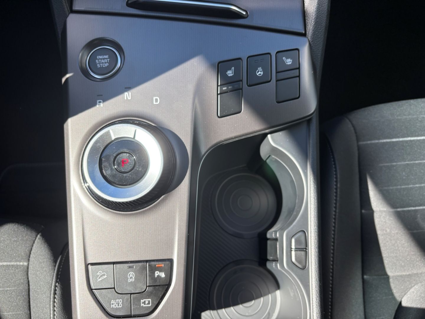 Fahrzeugabbildung Kia Sportage Vision Kamera LED elek Sitz Abstandstem