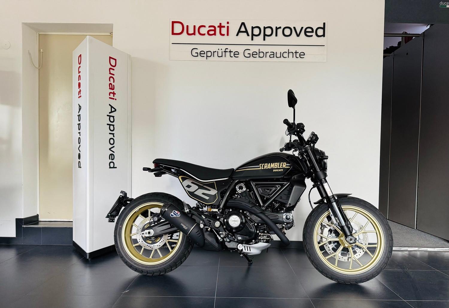 Ducati Scrambler Full Throttle