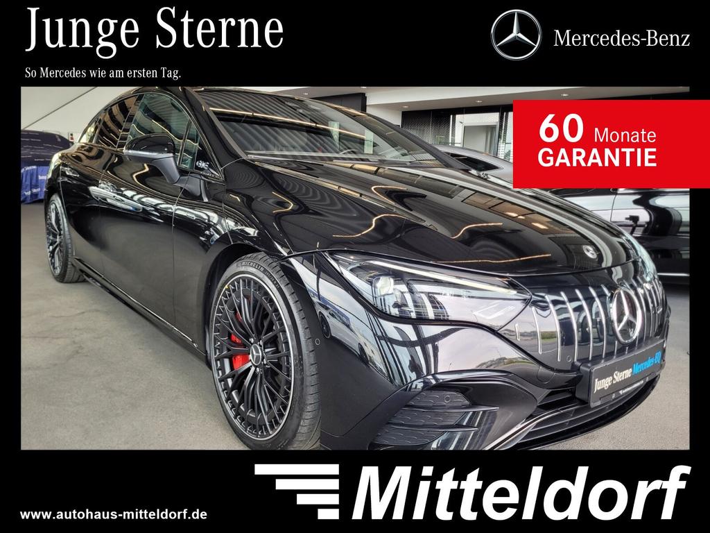 MercedesBenz MercedesAMG EQE 43 4M NIGHT 360 AHK HuD AIRMAT 2023