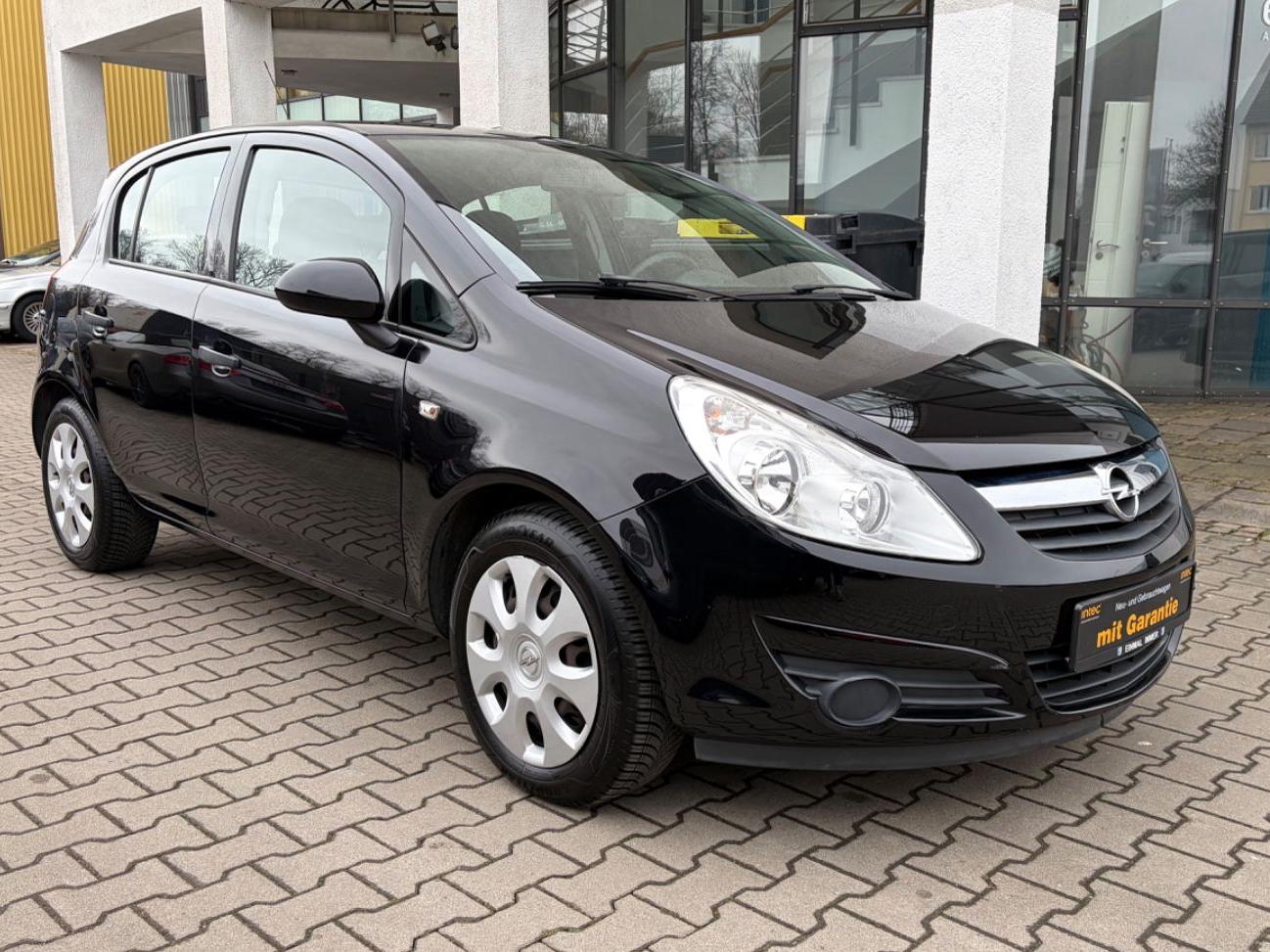 Opel Corsa D Selection "110 Jahre" Klima Allwetterrei