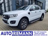 Ford Ranger Doka Pick Up TDCi Wildtrak 4x4 AHK 3,5t. - gebrauchte Ford Ranger aus dem Jahr 2022