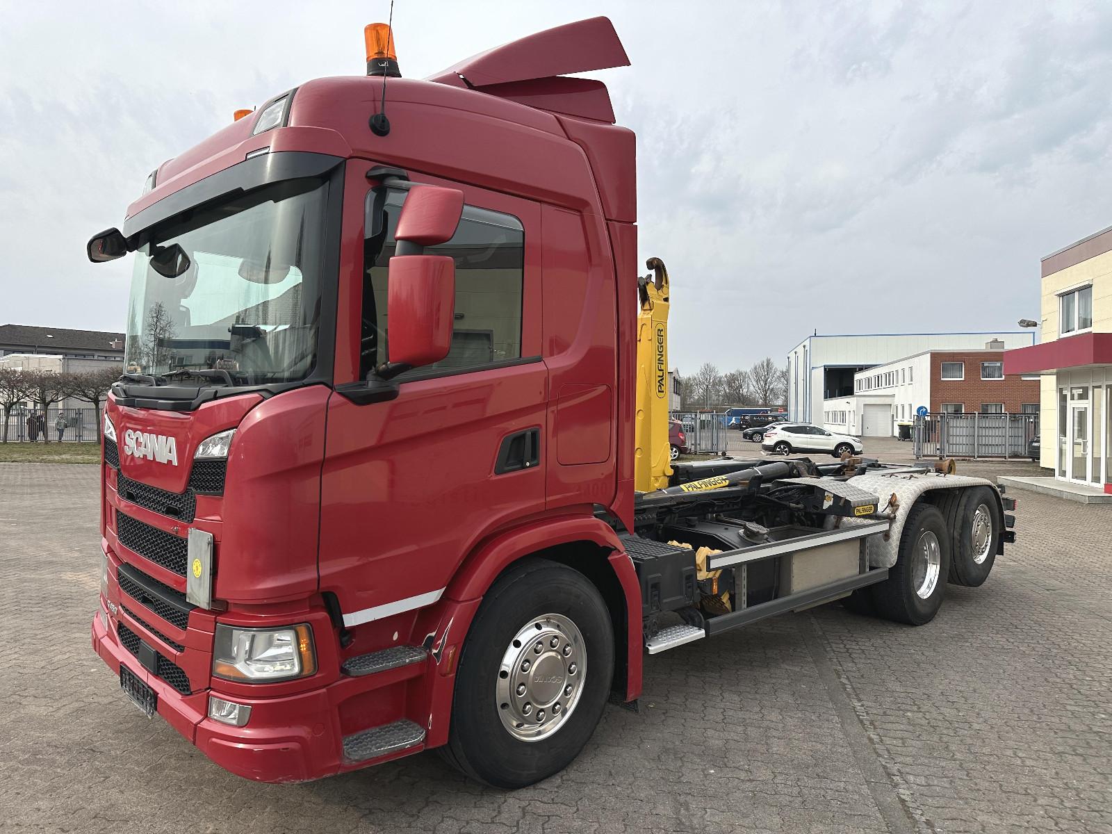 Scania G450* Palfinger* Retarder* Lift/Lenkachse