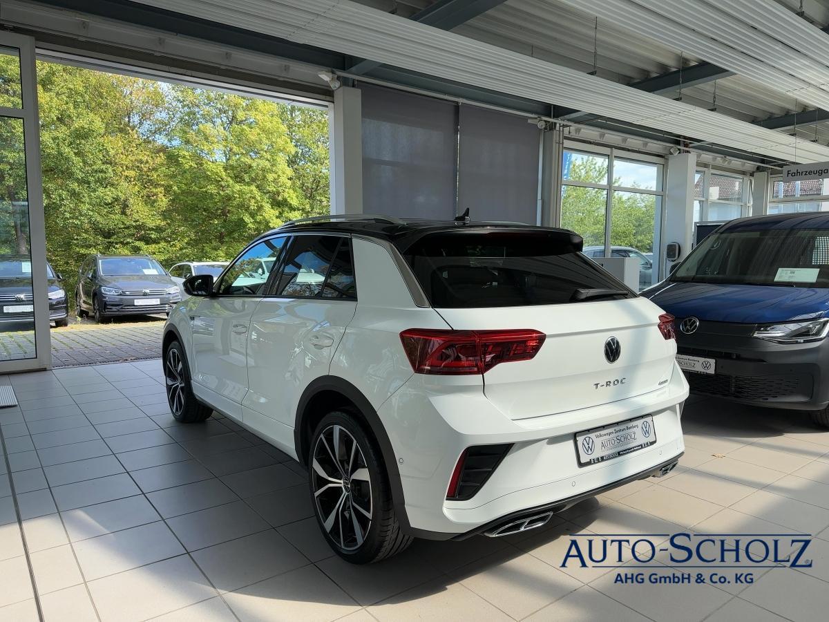 Volkswagen T-Roc 2.0 TSI R-LINE+4MOTION+DSG+PANO+AHK+MATRIX, миниатюра 2