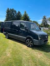 Volkswagen VW Crafter TDI 2.0 - Volkswagen Crafter aus 2016 mit Diesel-Antrieb: Kleinbus