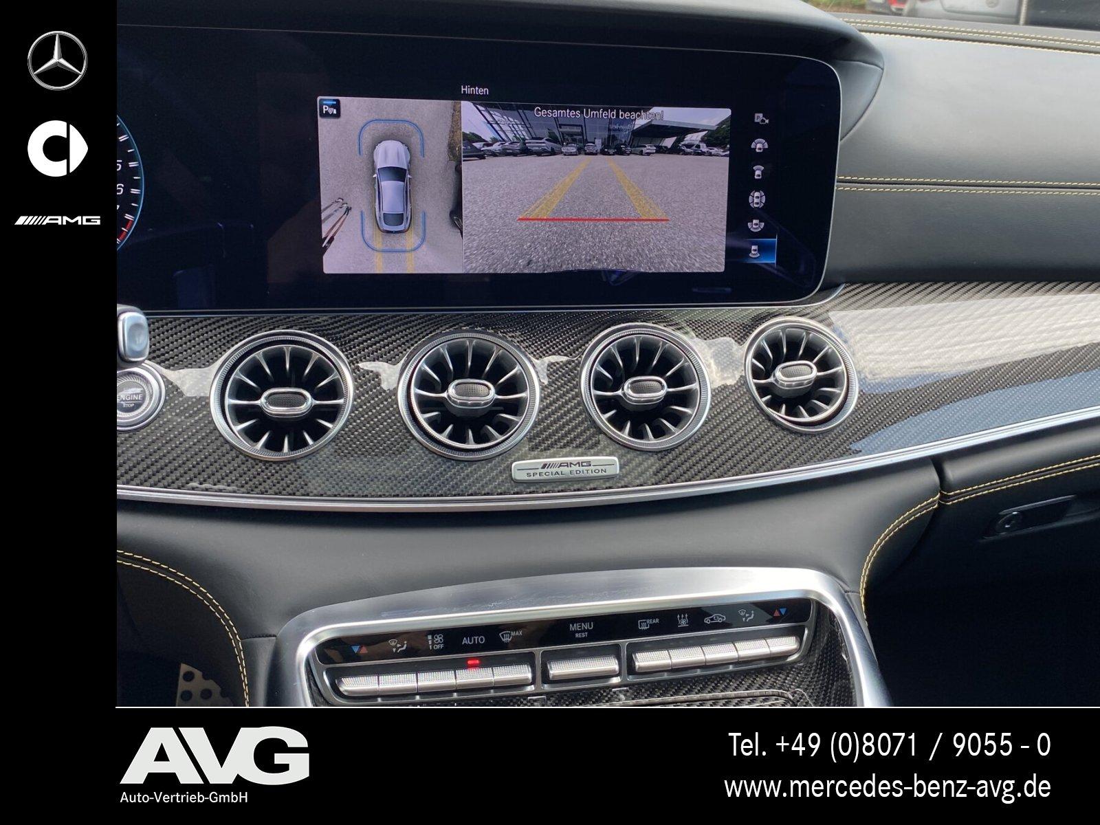 Mercedes-Benz Mercedes-AMG GT 63 S E Edition Aero Perform HuD