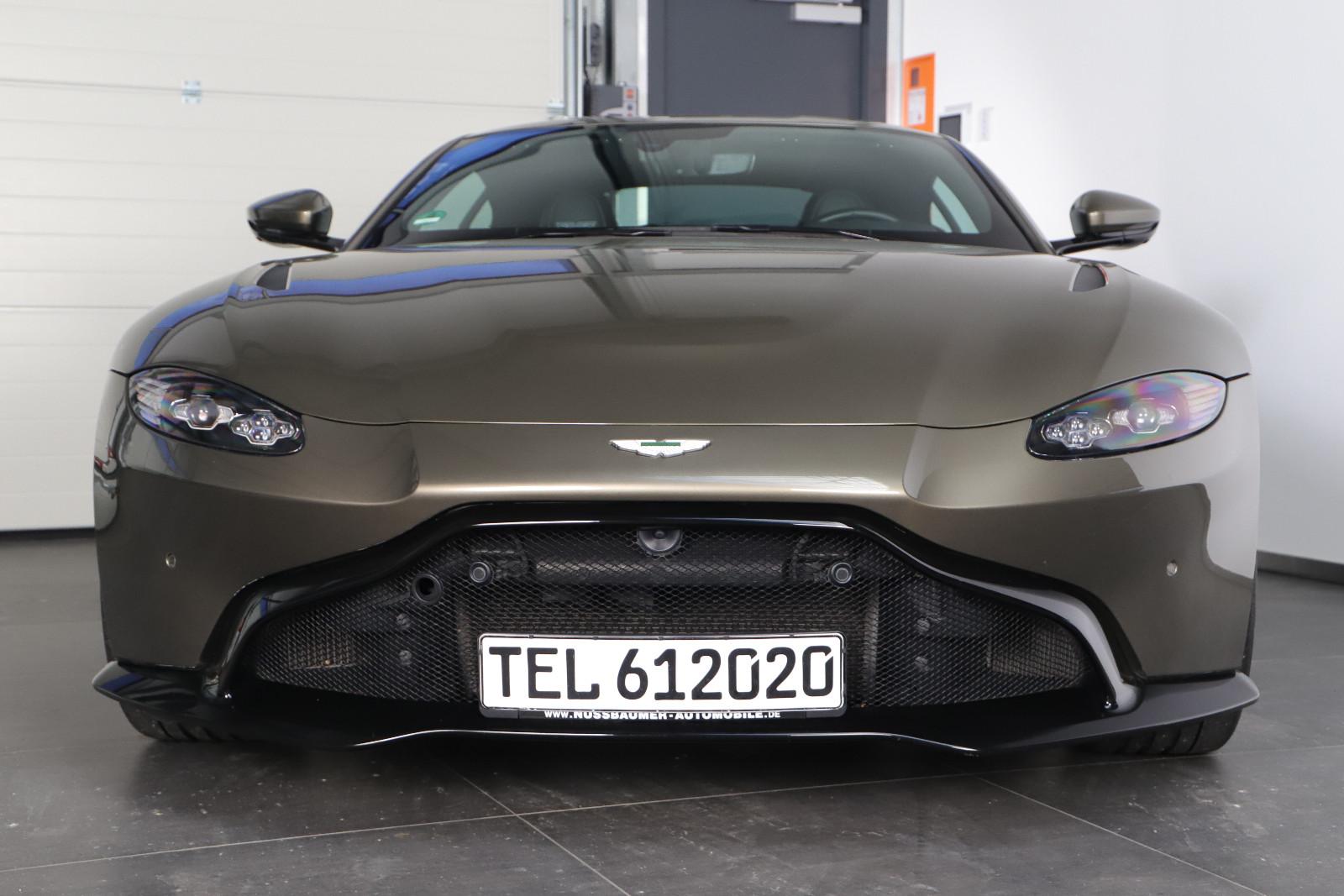 Aston Martin V8 Vantage 4.0 V8 ardengreen