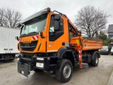 Iveco 190T33 EUROTRAKKER 4x4 Atlas96.3E Greifer