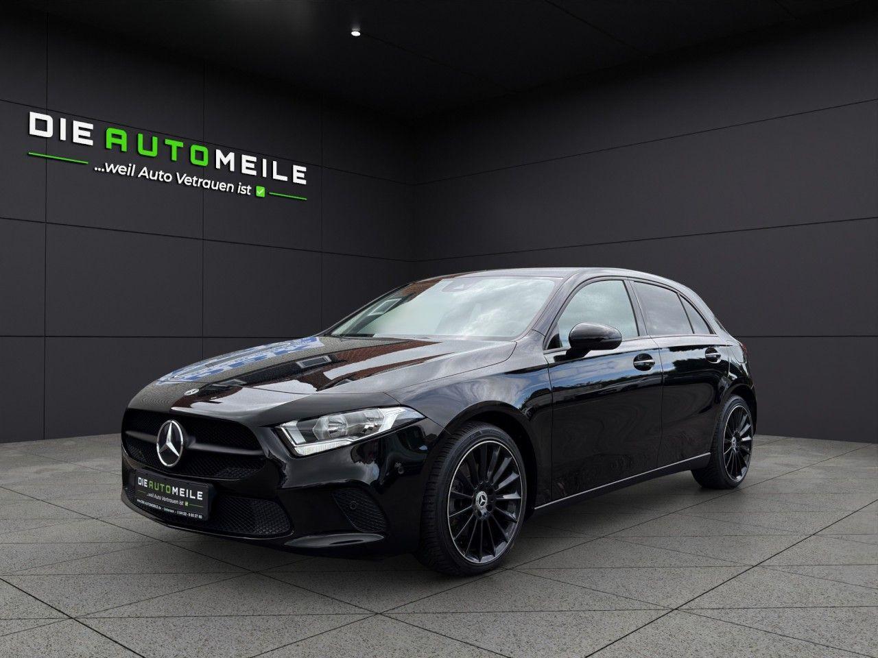 Mercedes-Benz A 200 d AUT MBUX NAV SHZG DAB+ PDC NIGHT PAKET