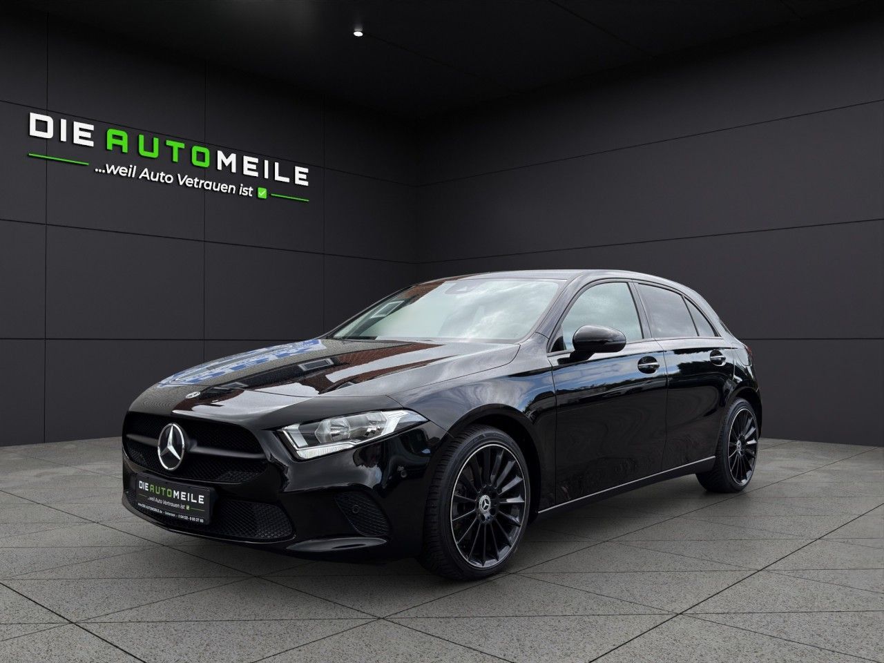 Mercedes-Benz A 200 d AUT MBUX NAV SHZG DAB PDC NIGHT PAKET foto 1